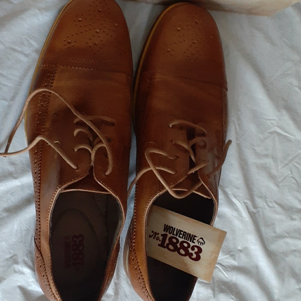Wolverine Wallace brogue oxford